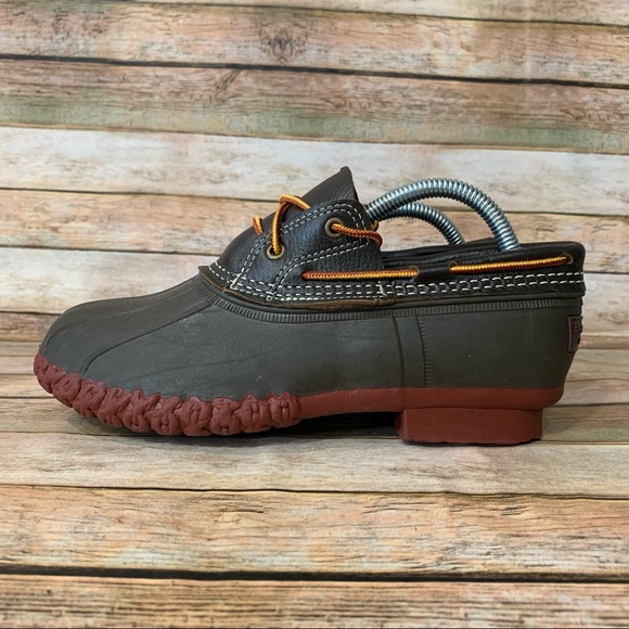 Ll Bean Low Cut Duck Boots 